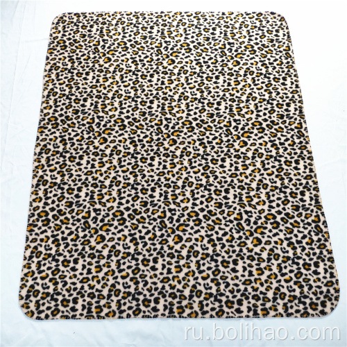 Лучшее качество супертонкого волокна флисовое флисовое одеяло с тяжелым флисовым одеялом